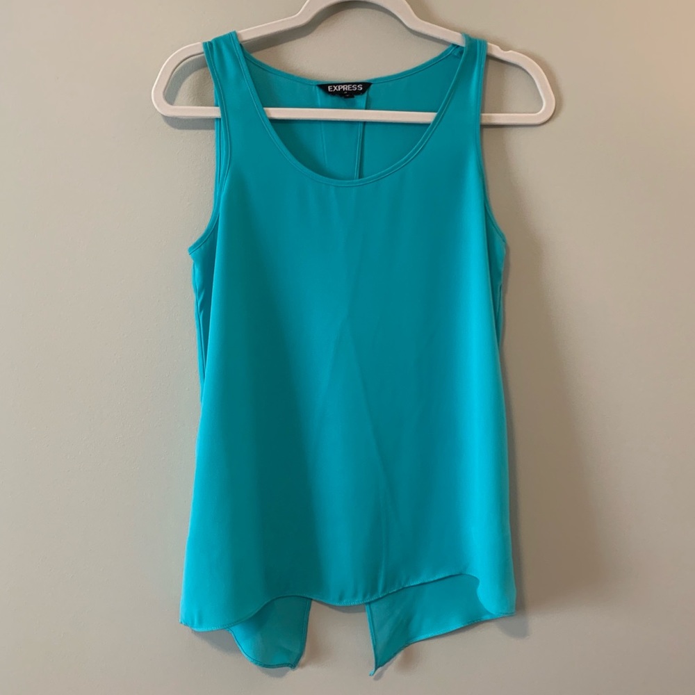 Women’s Express Teal Fly Away Tank Top